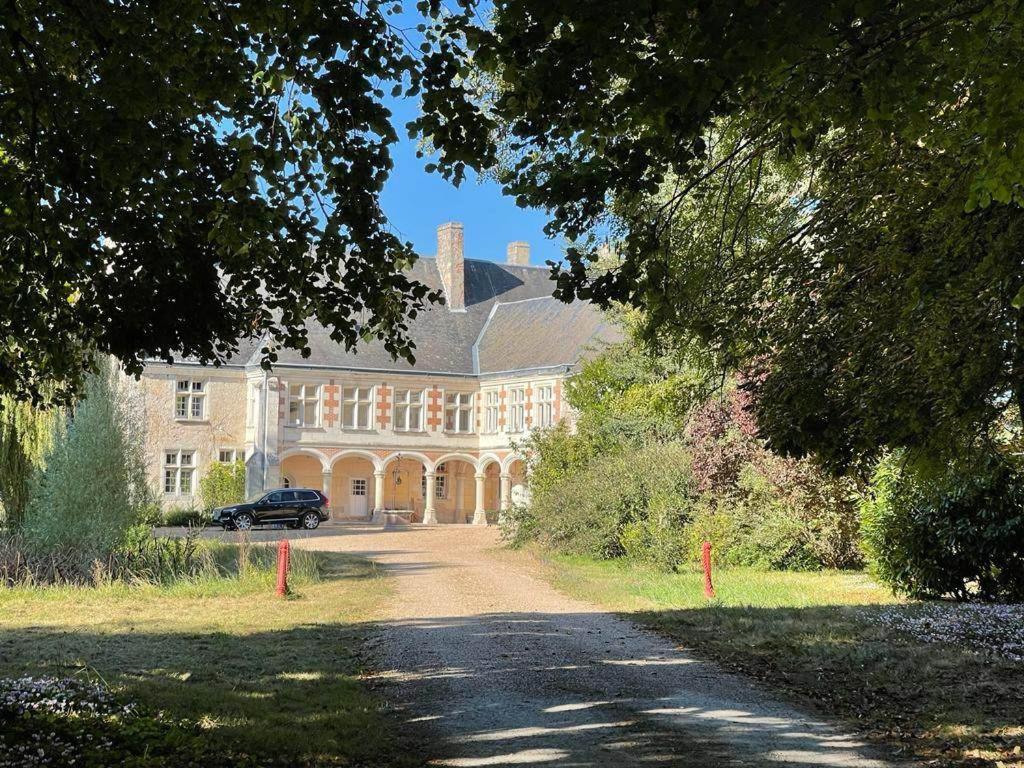 Chateau De L'Epinay - Domaine Du Marquis De Lafayette Dolus-le-Sec Exteriör bild