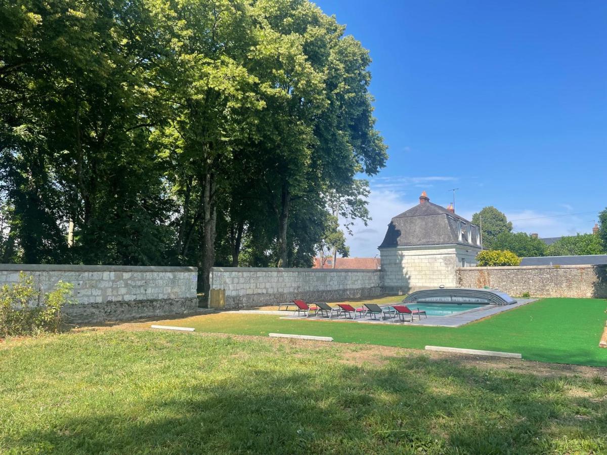 Chateau De L'Epinay - Domaine Du Marquis De Lafayette Dolus-le-Sec Exteriör bild
