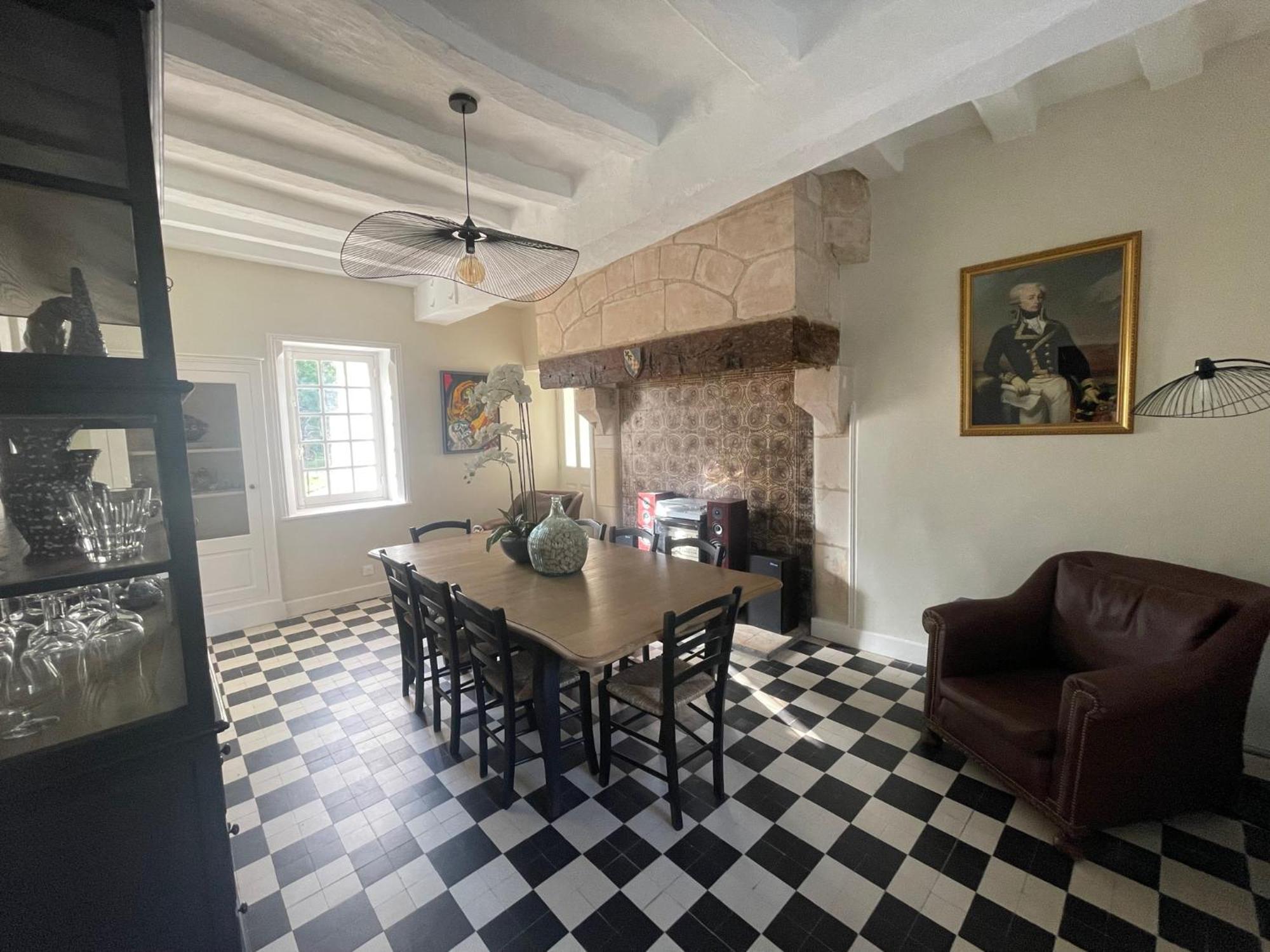 Chateau De L'Epinay - Domaine Du Marquis De Lafayette Dolus-le-Sec Exteriör bild