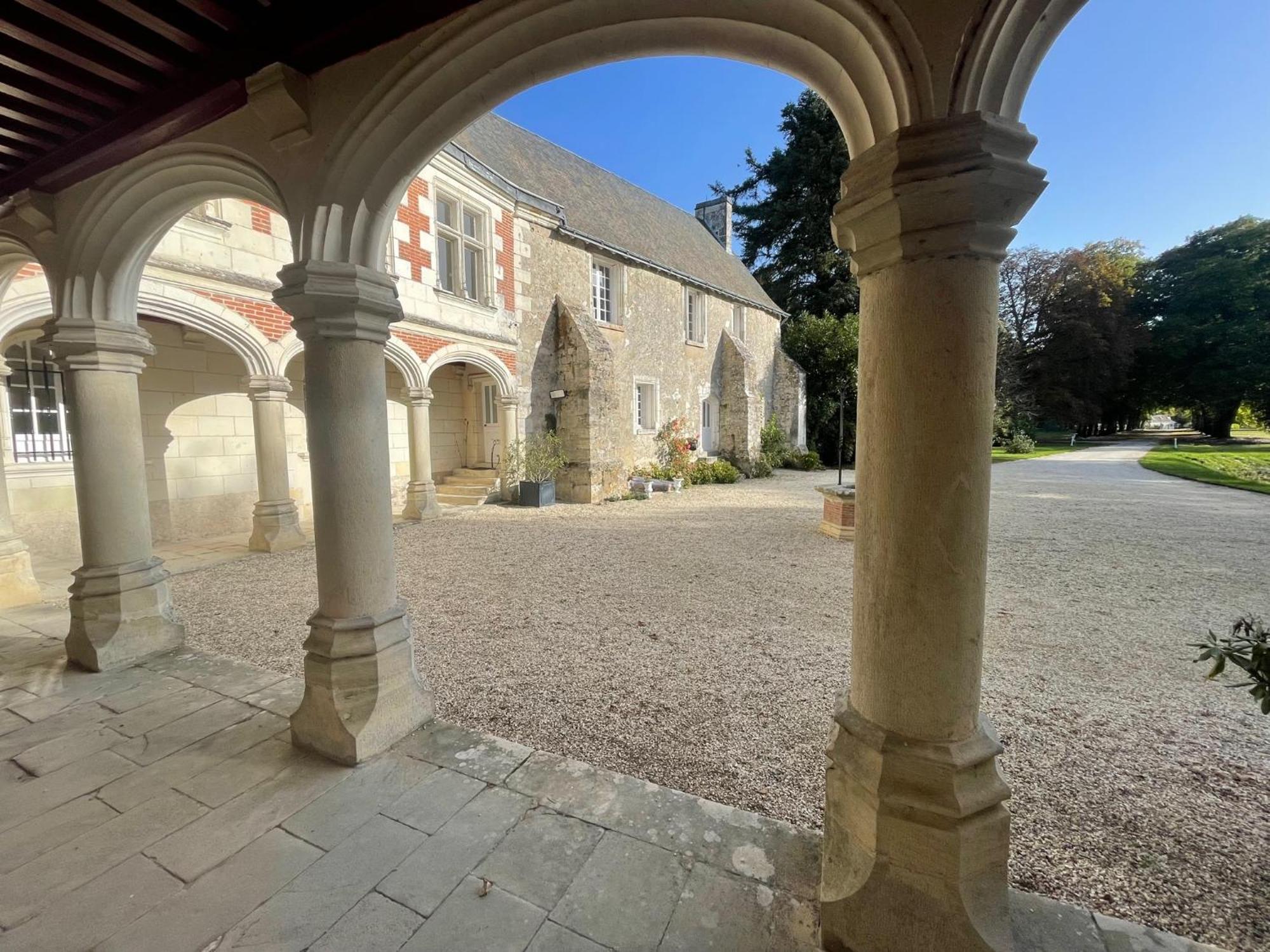 Chateau De L'Epinay - Domaine Du Marquis De Lafayette Dolus-le-Sec Exteriör bild